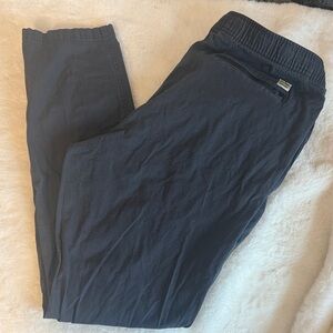 Vuori Men's Black Chinos